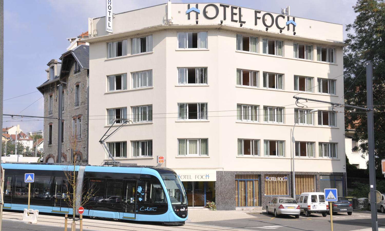 Photo Contact Hôtel Foch